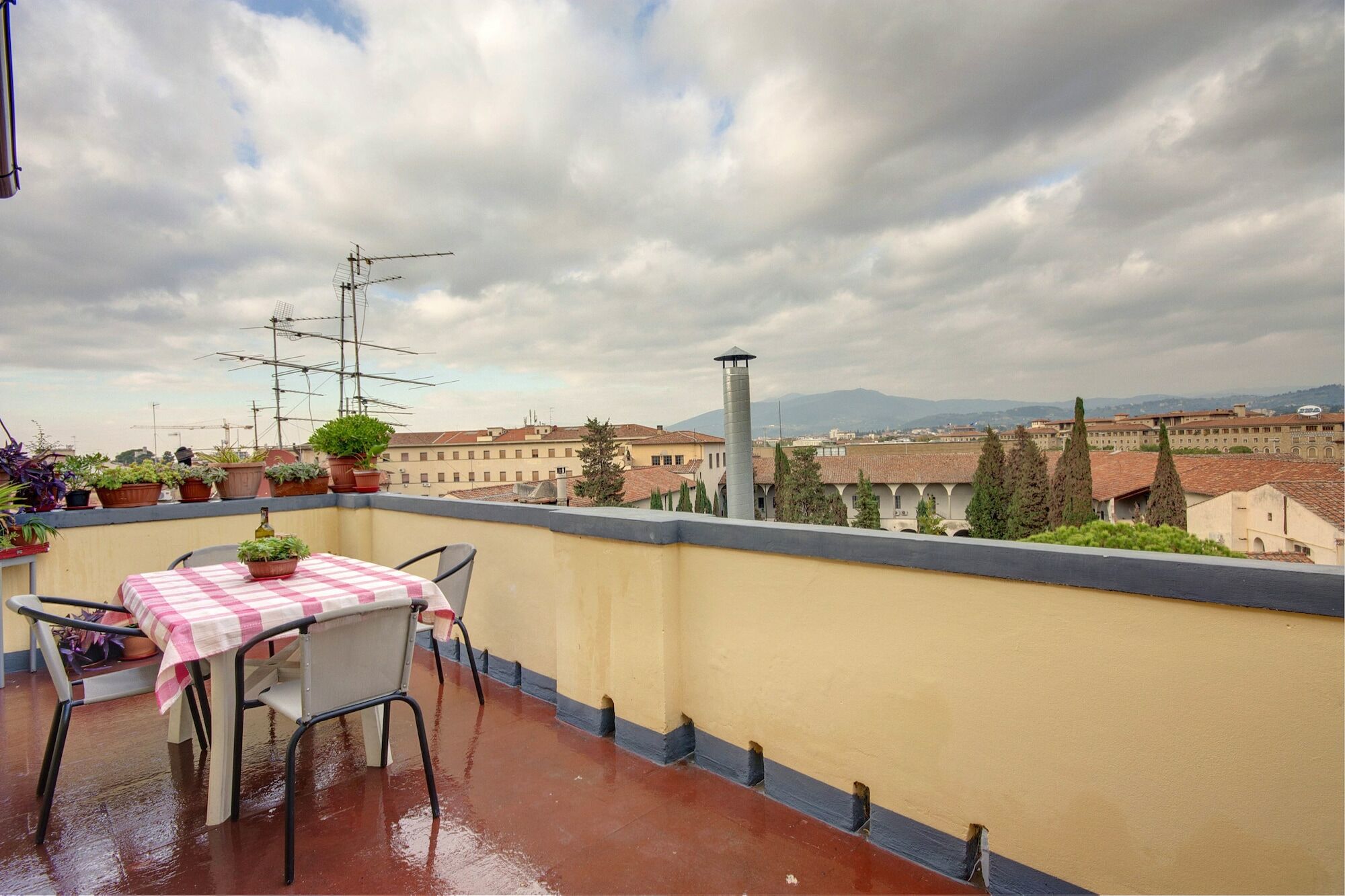 Residenza Castillo 佛罗伦萨 外观 照片